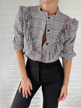 Load image into Gallery viewer, The Jessica fringed blouse
