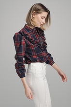 Load image into Gallery viewer, The Original Tartan Frill Shirt
