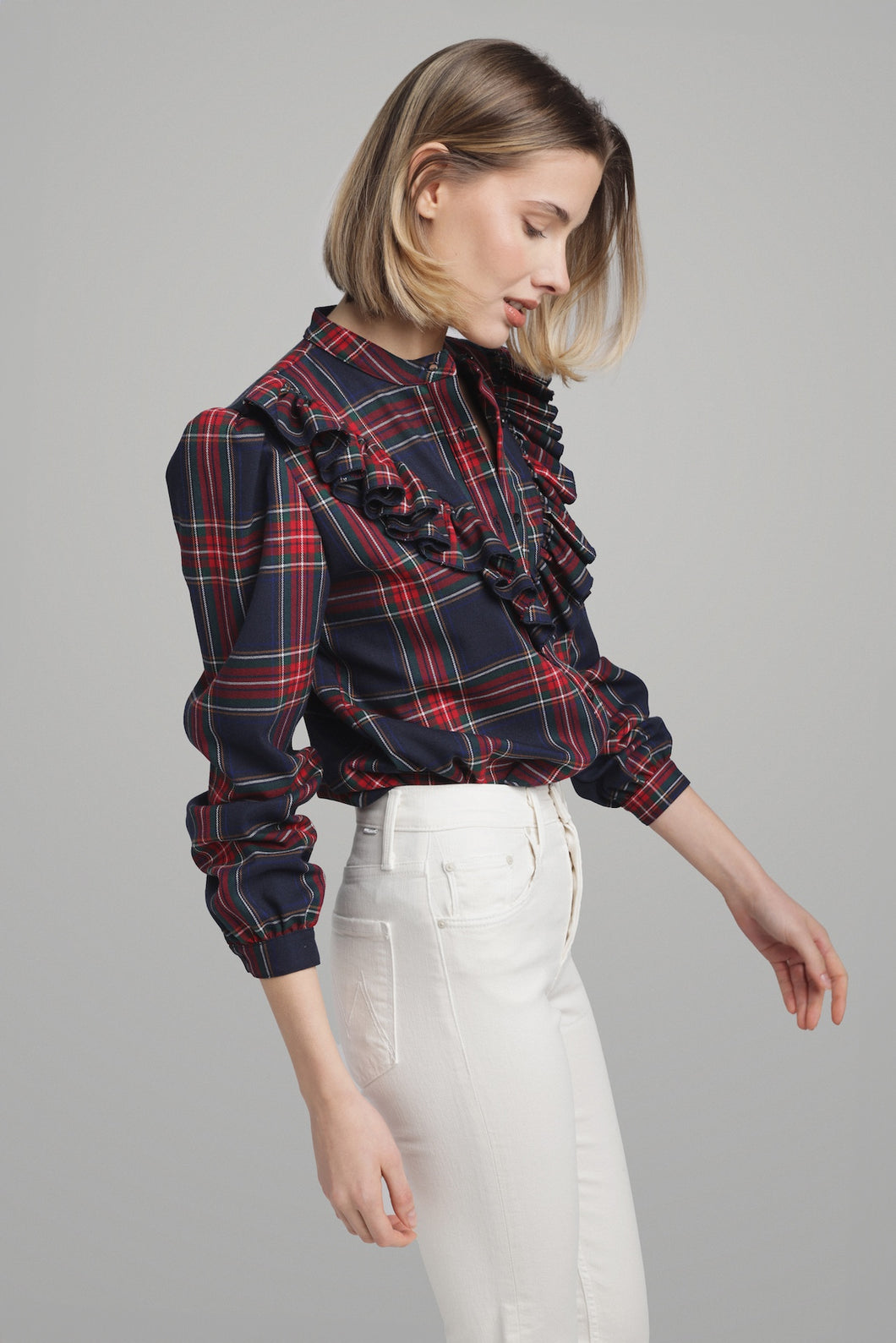 The Original Tartan Frill Shirt