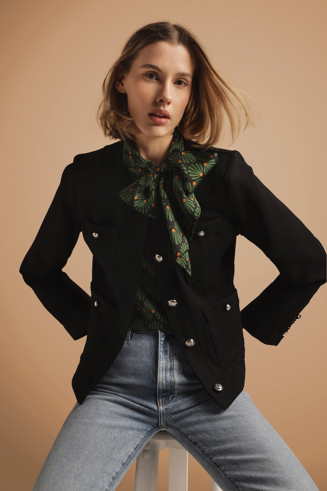 The Peggy in Green