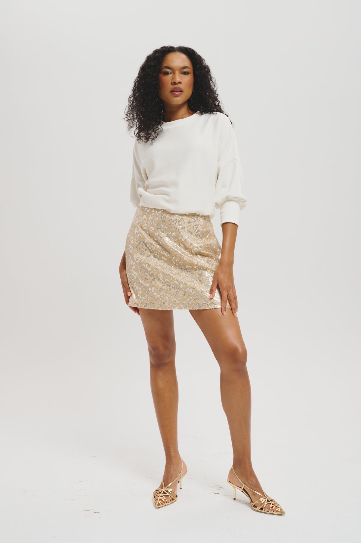 The Alix in Off-White