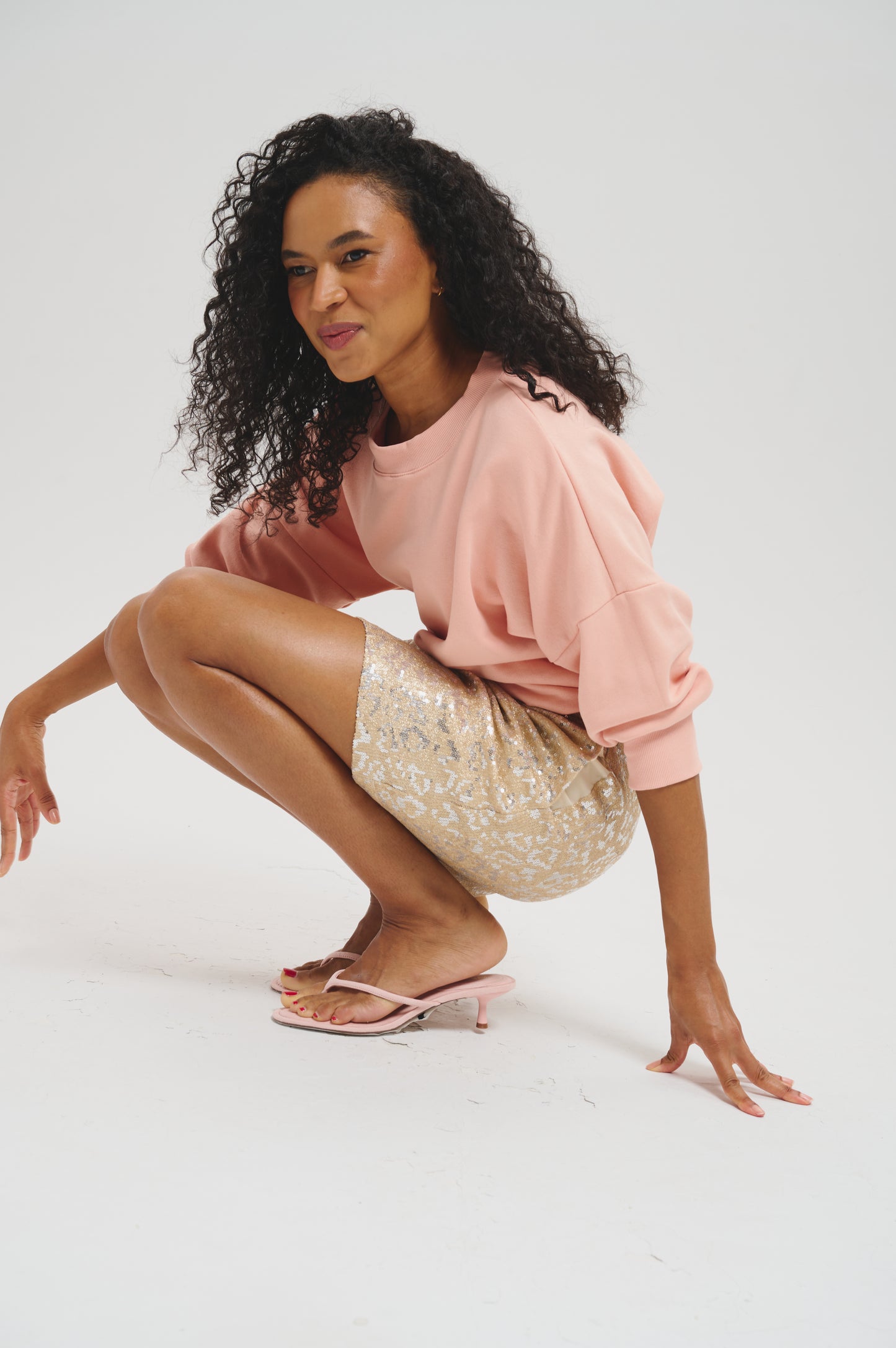 The Alix in Peach