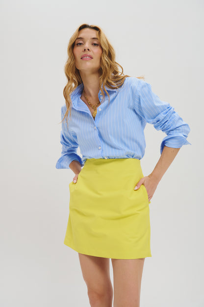 The Vanessa skirt in Lime
