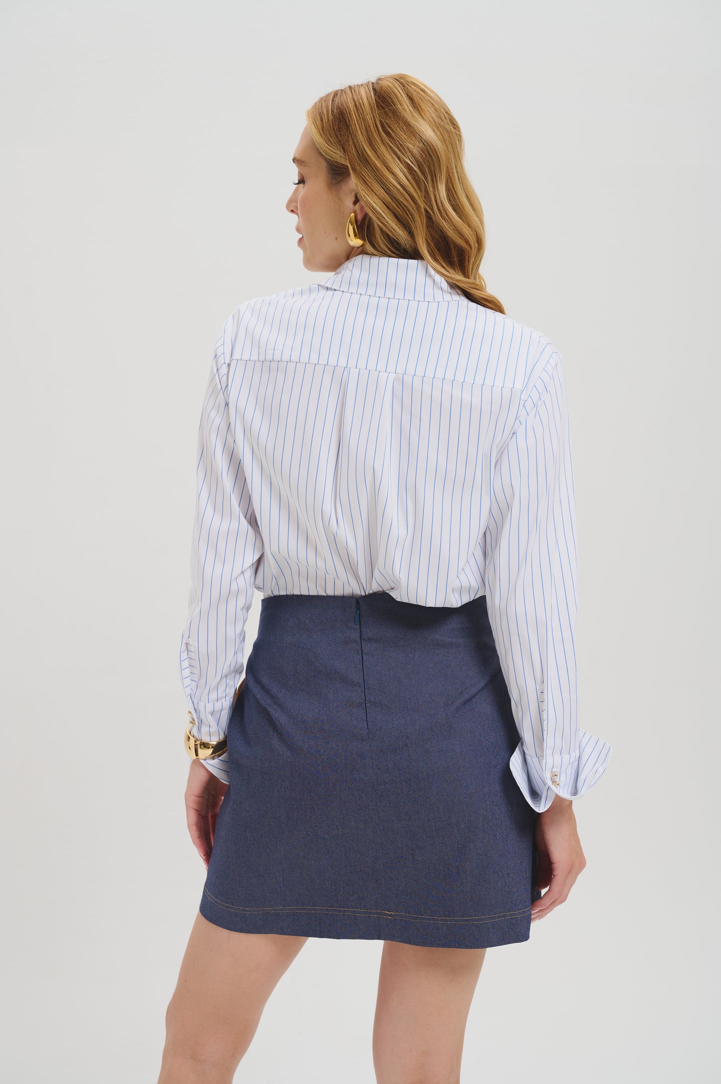 The Vanessa skirt in Denim