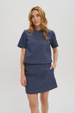 Load image into Gallery viewer, The Laetitia top in denim
