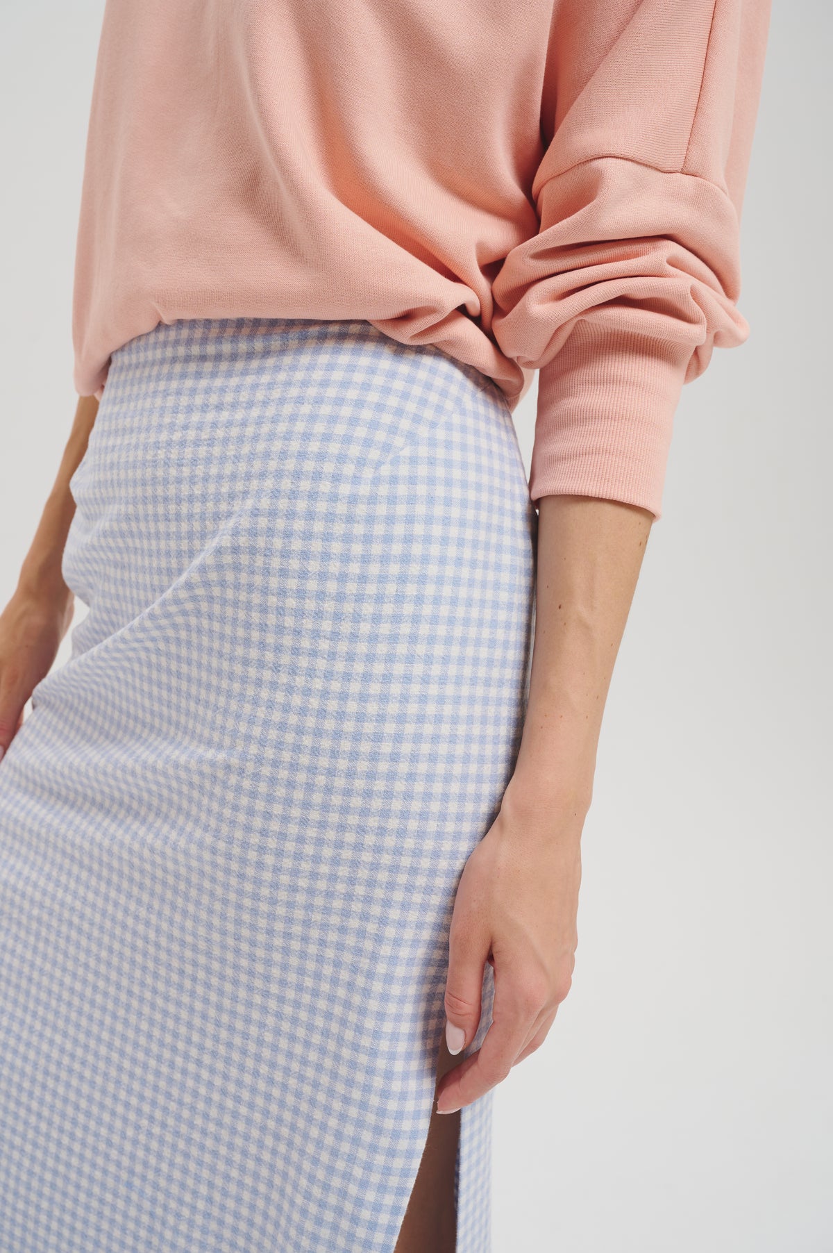 The Gala skirt in Gingham