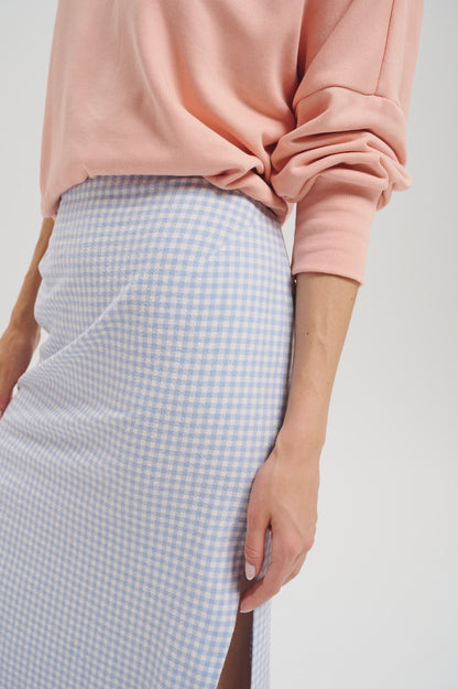 The Gala skirt in Gingham