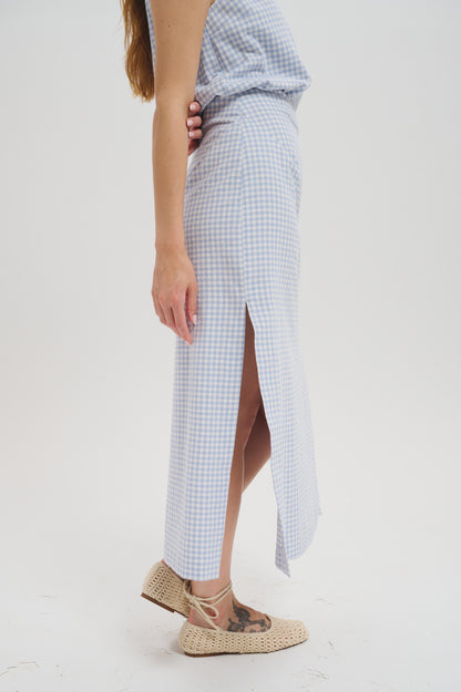 The Gala skirt in Gingham