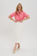 Load image into Gallery viewer, The Albane Blouse in Coral

