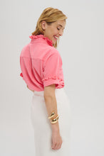 Load image into Gallery viewer, The Albane Blouse in Coral
