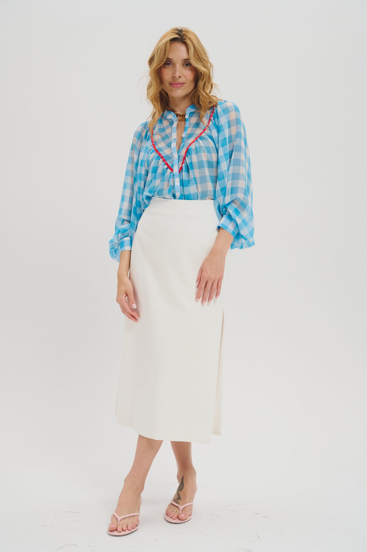 The Edith in Blue