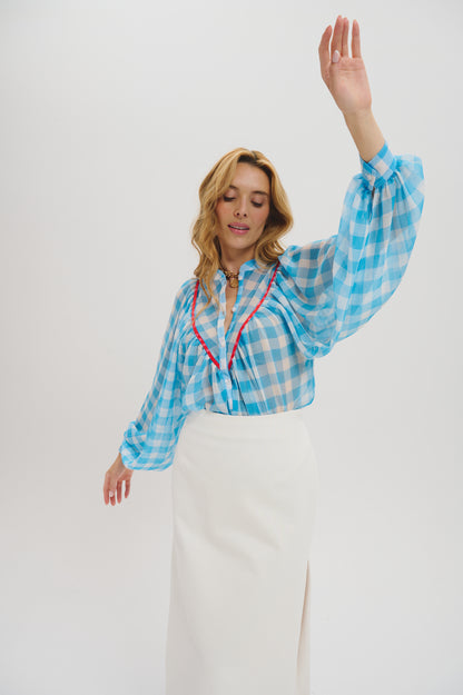 The Edith in Blue