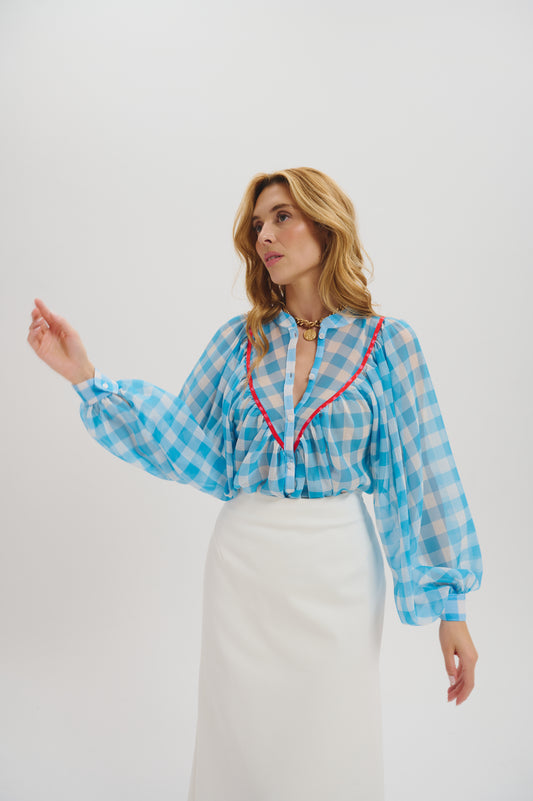 The Edith in Blue