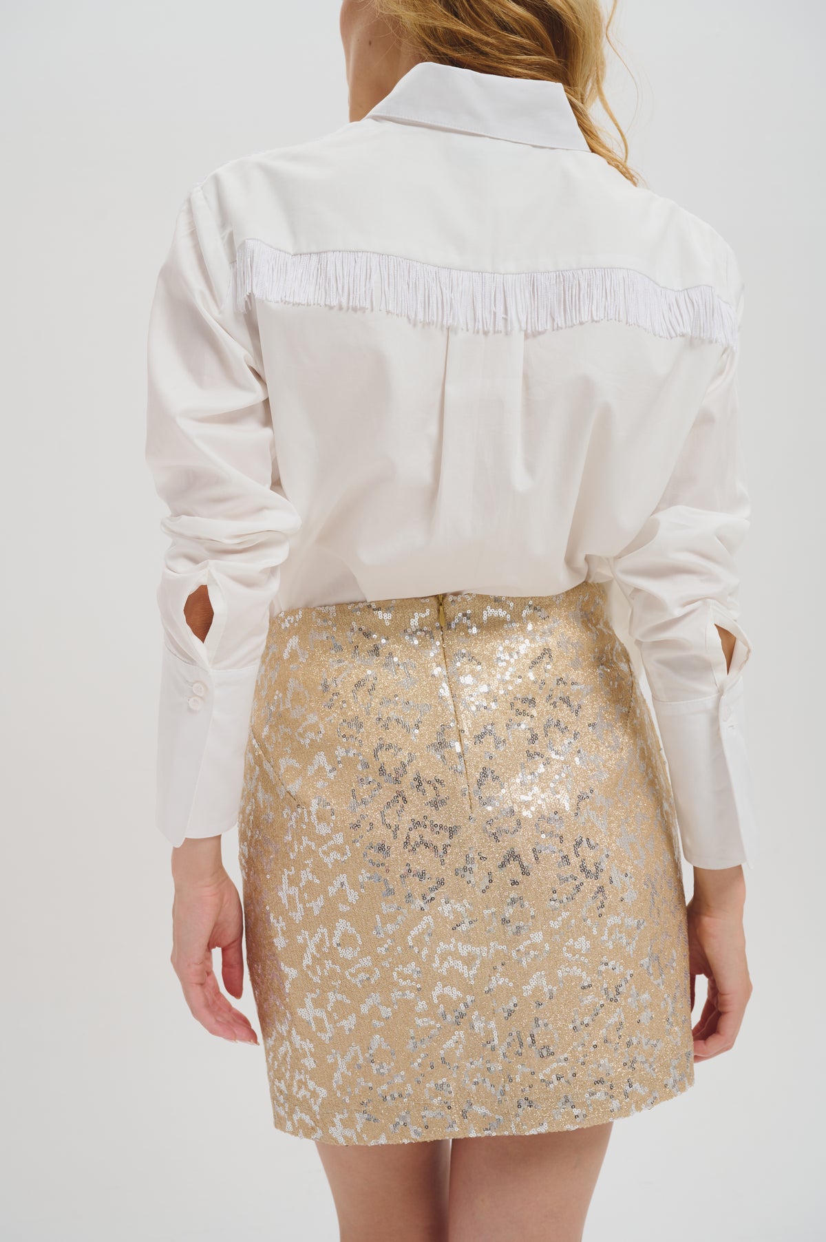 The Vanessa skirt in sequins