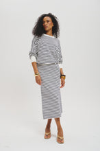 Load image into Gallery viewer, The Gala Skirt in Breton Stripes
