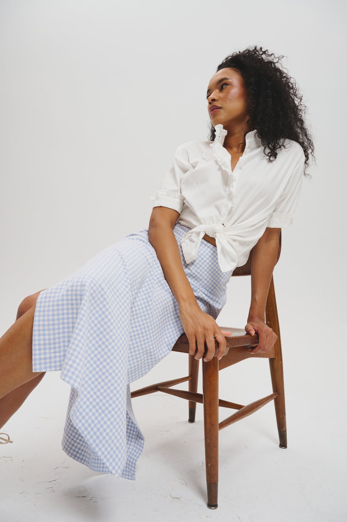 The Gala skirt in Gingham