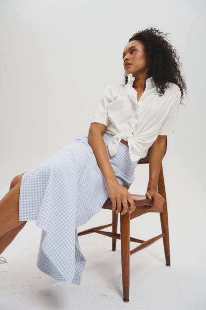 The Gala skirt in Gingham