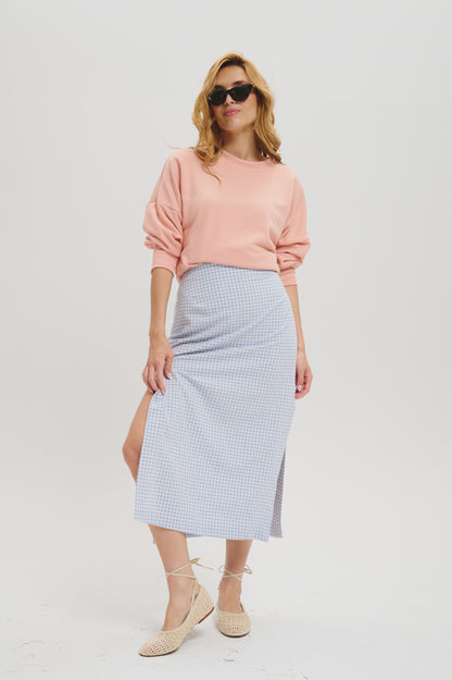 The Alix in Peach