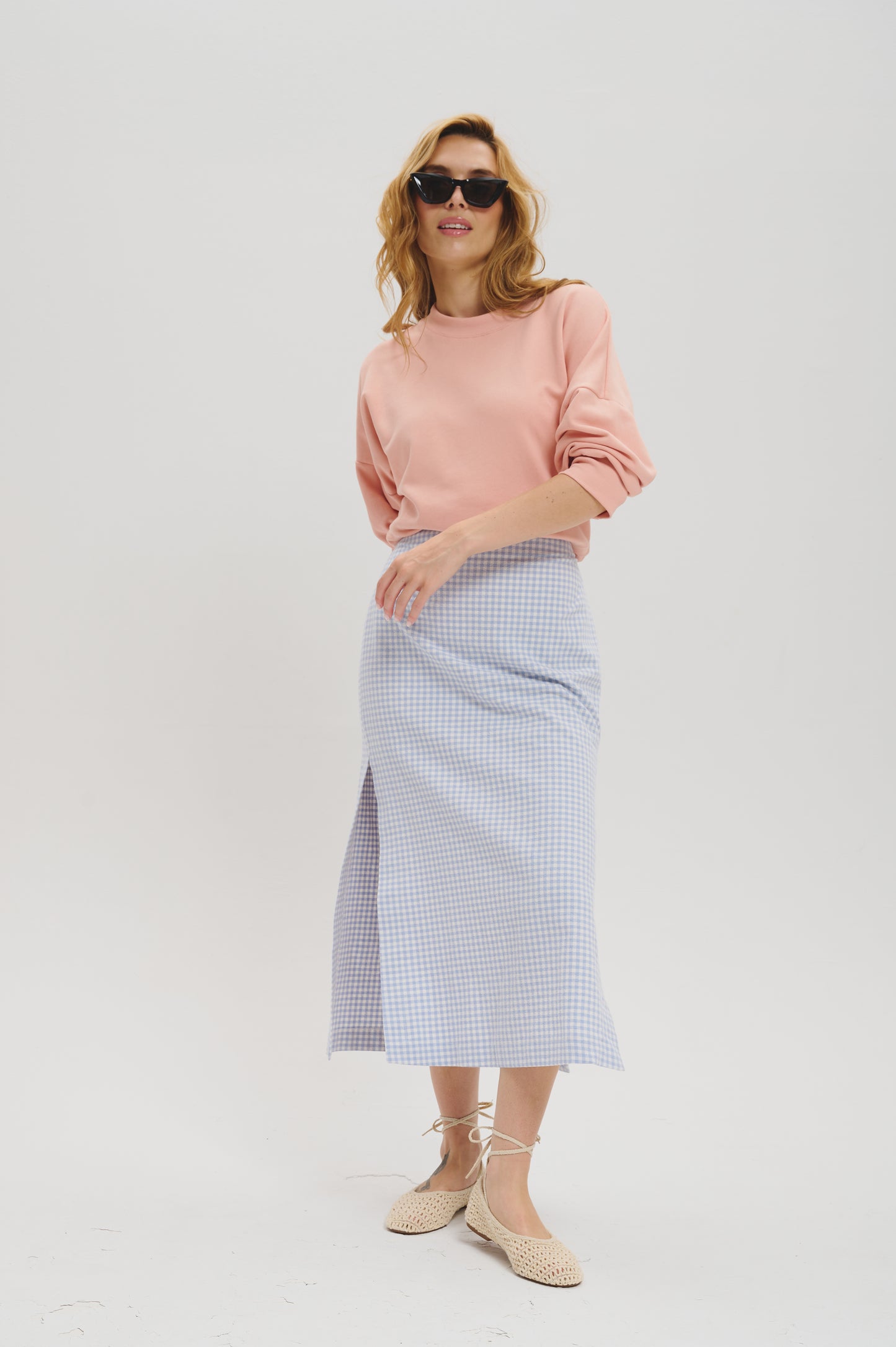 The Alix in Peach
