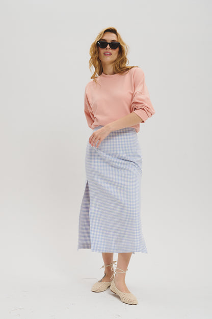 The Alix in Peach