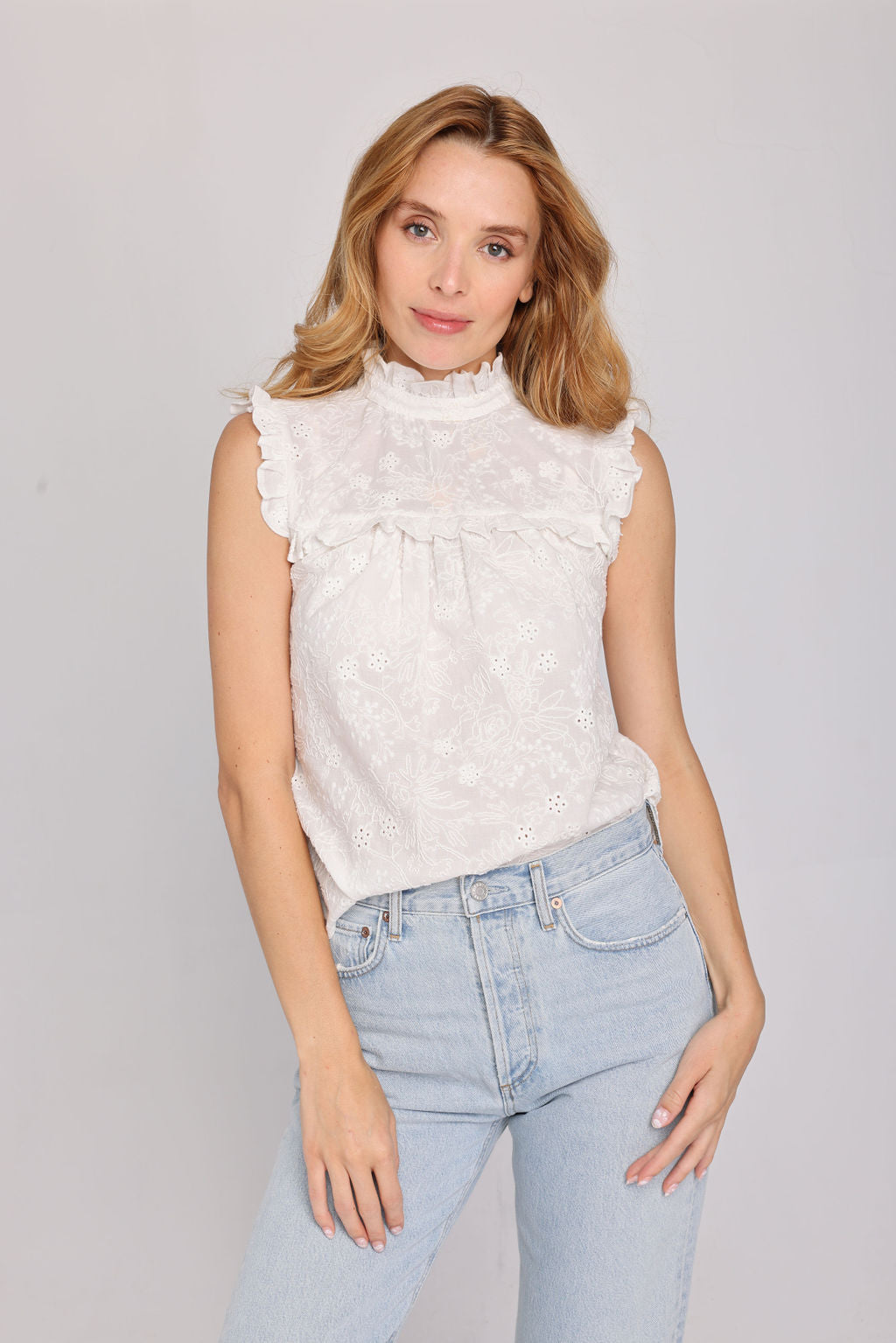 The Leonore Top