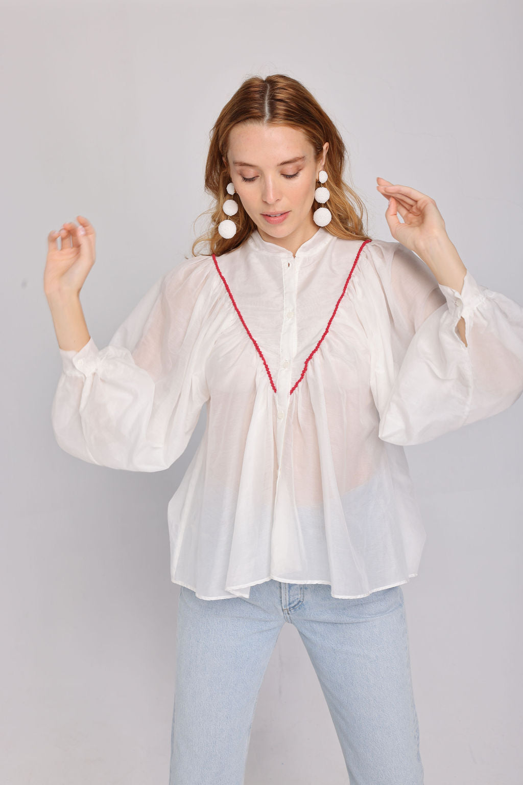 The Edith in white
