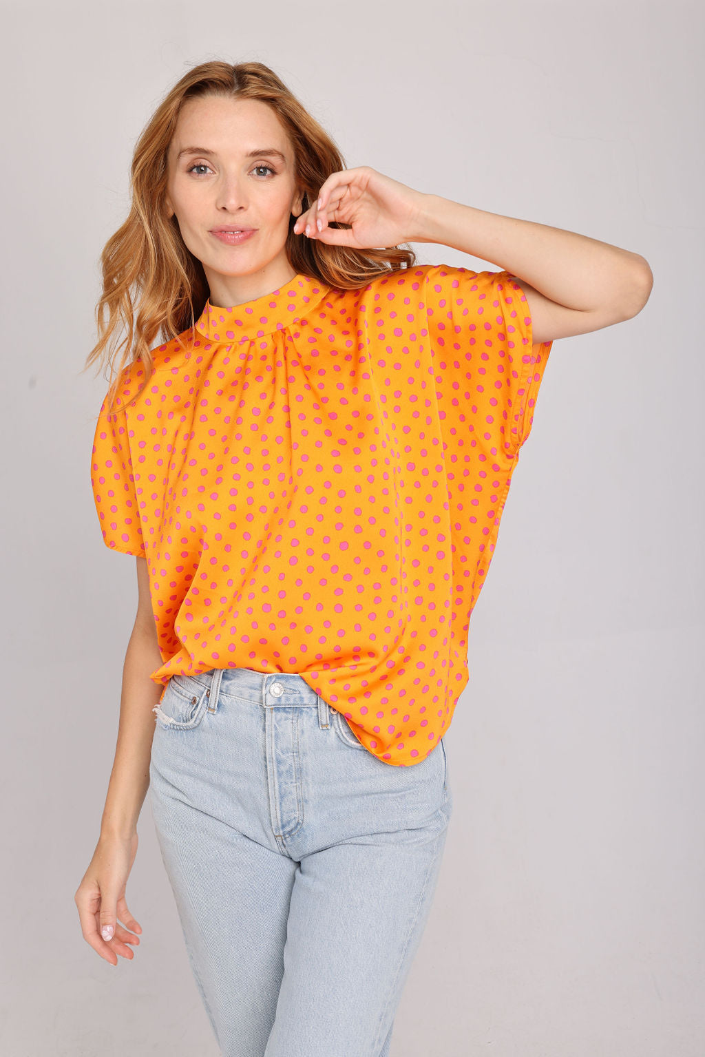 The Sistina top in yellow