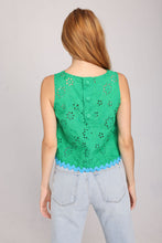 Load image into Gallery viewer, The Belsiana top in Green
