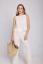 Load image into Gallery viewer, The Belsiana top in white
