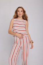 Load image into Gallery viewer, The Belsiana top in stripes
