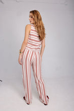 Load image into Gallery viewer, The Uffizi pant in stripes

