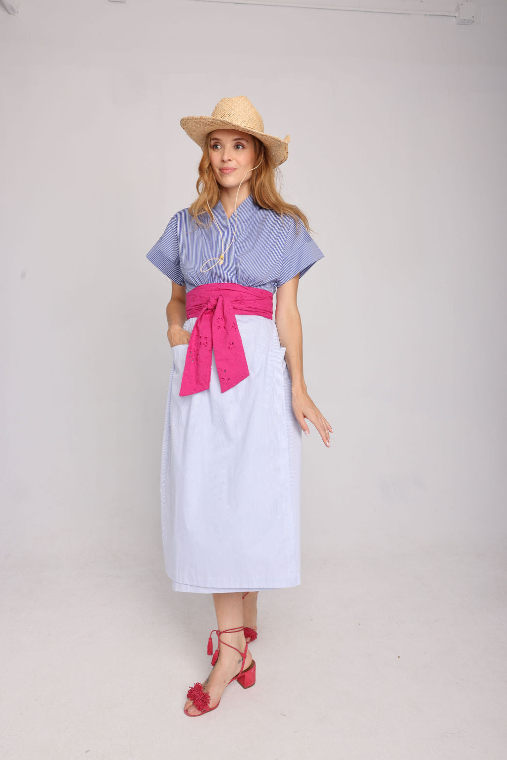 The Frederika dress  in 3 colours