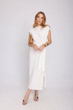 Load image into Gallery viewer, SS25 - The Sasha Dress in white
