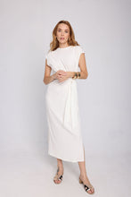 Load image into Gallery viewer, SS25 - The Sasha Dress in white
