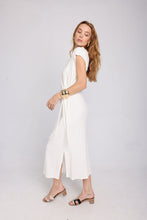Load image into Gallery viewer, SS25 - The Sasha Dress in white
