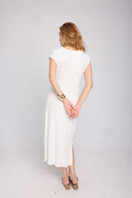 Load image into Gallery viewer, SS25 - The Sasha Dress in white
