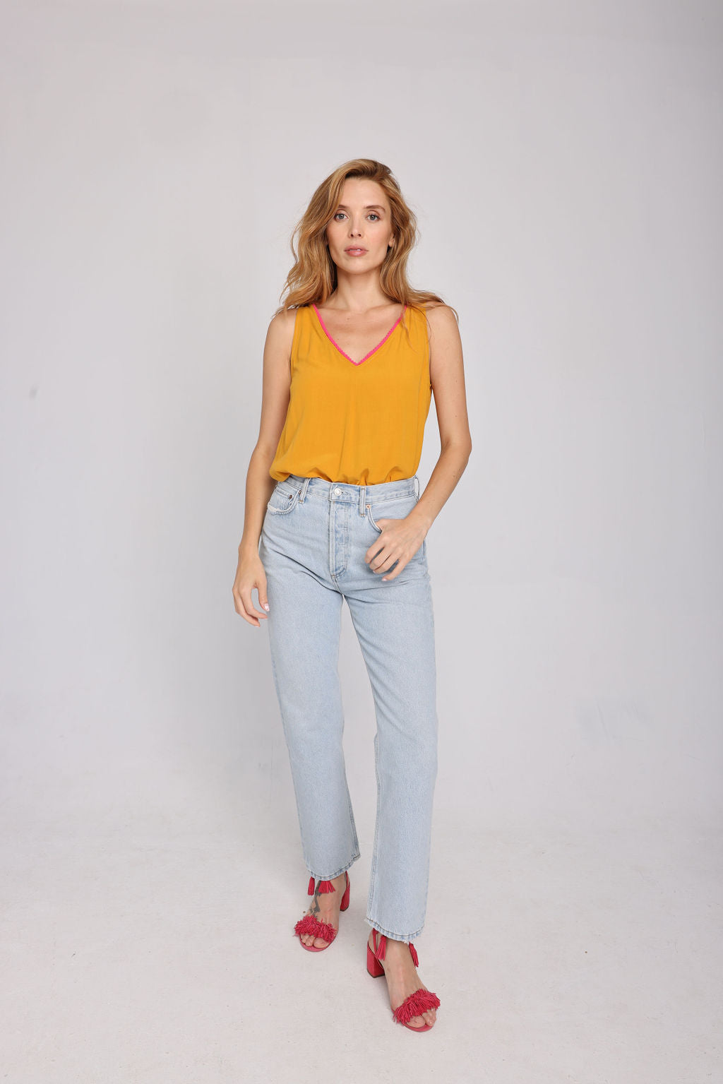 The Upcycled Jana in Ochre