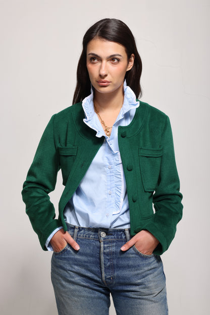 The Saskia in Green