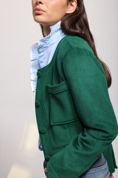 The Saskia in Green