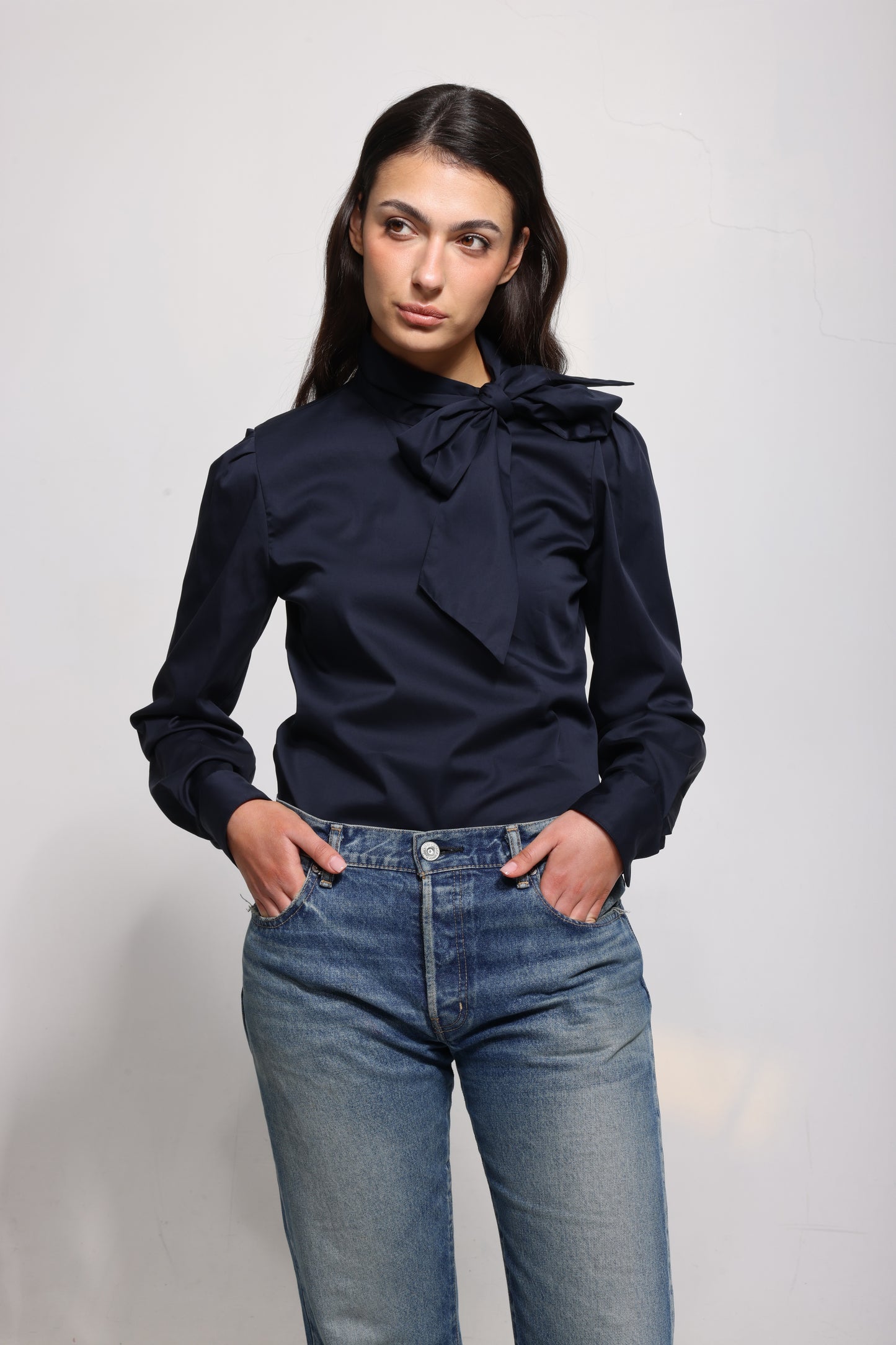 The Alessandra in Navy