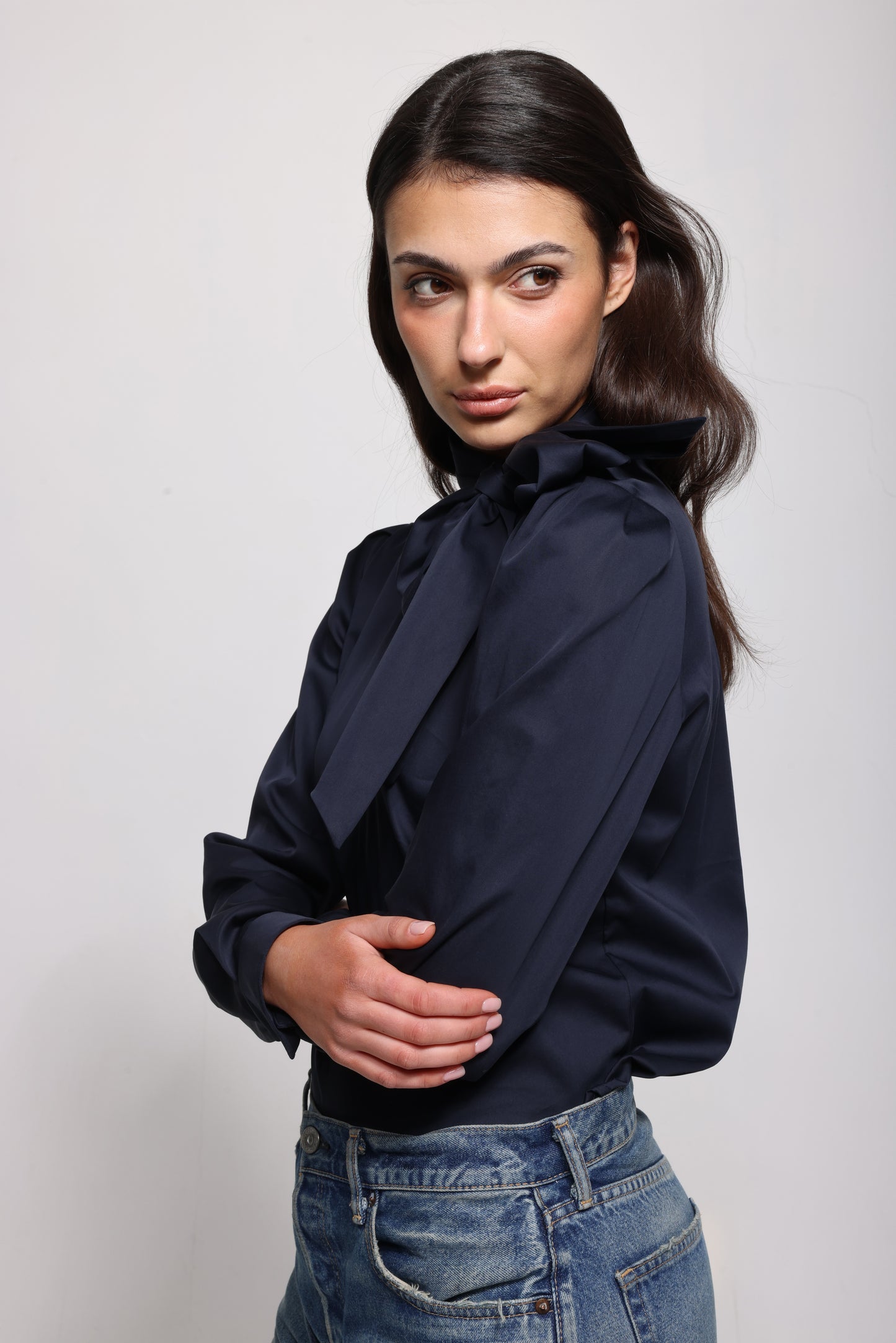 The Alessandra in Navy