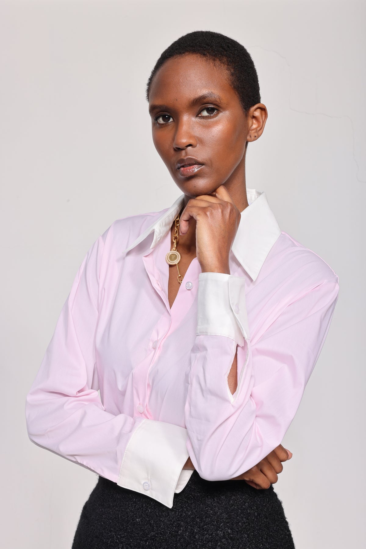 The Valentine in pink