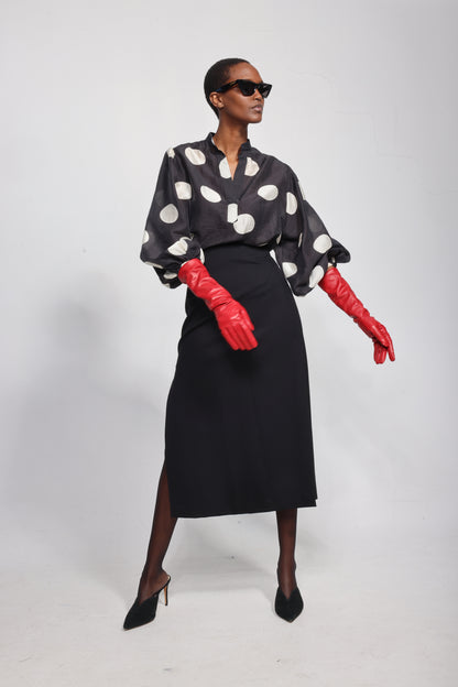 The Dominique in polkadots