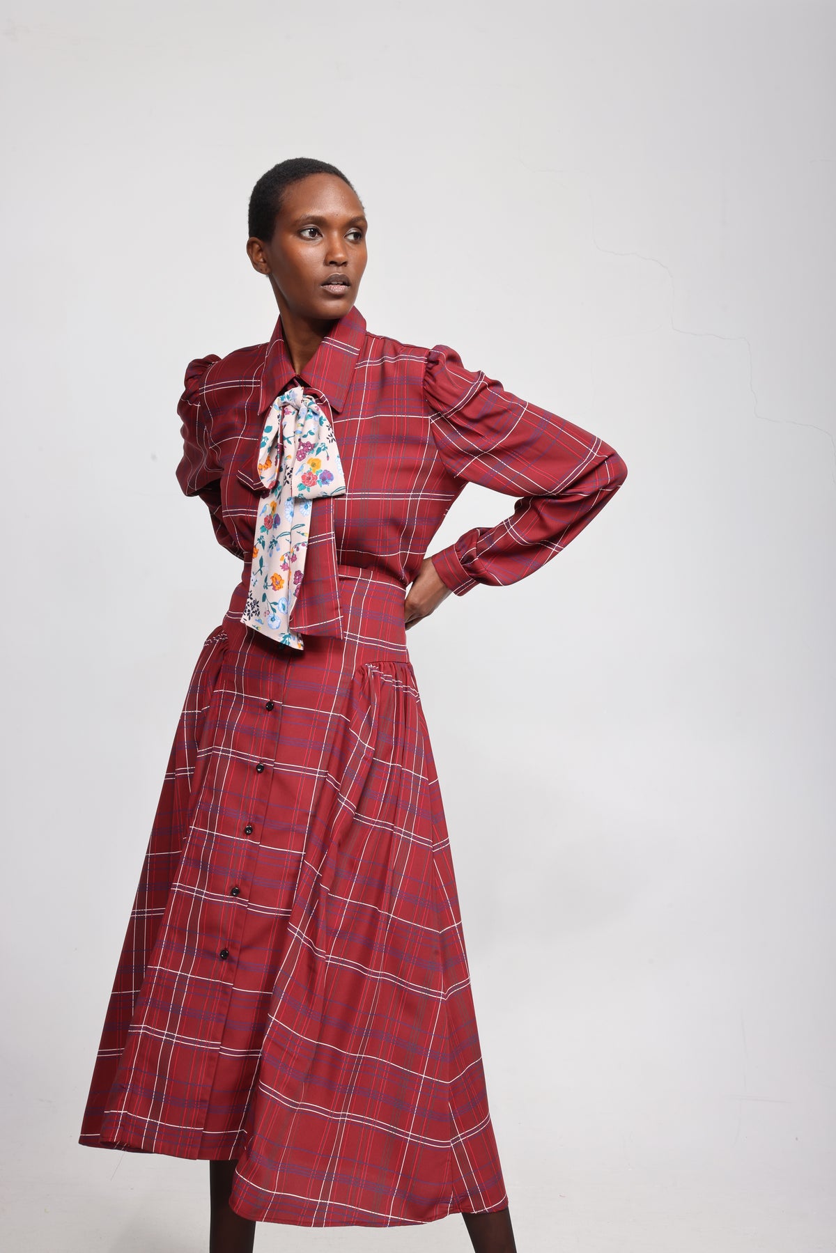 Marion Skirt in Red