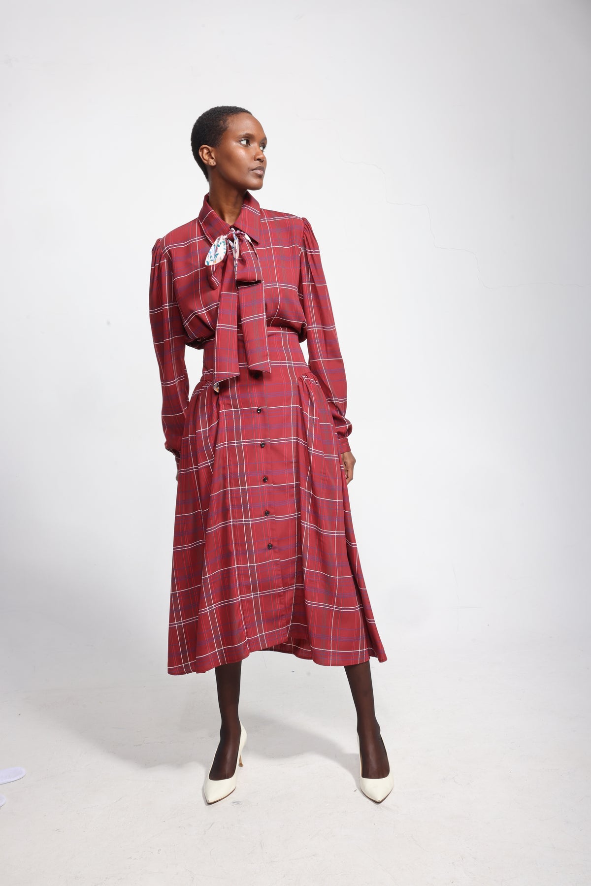 Marion Skirt in Red