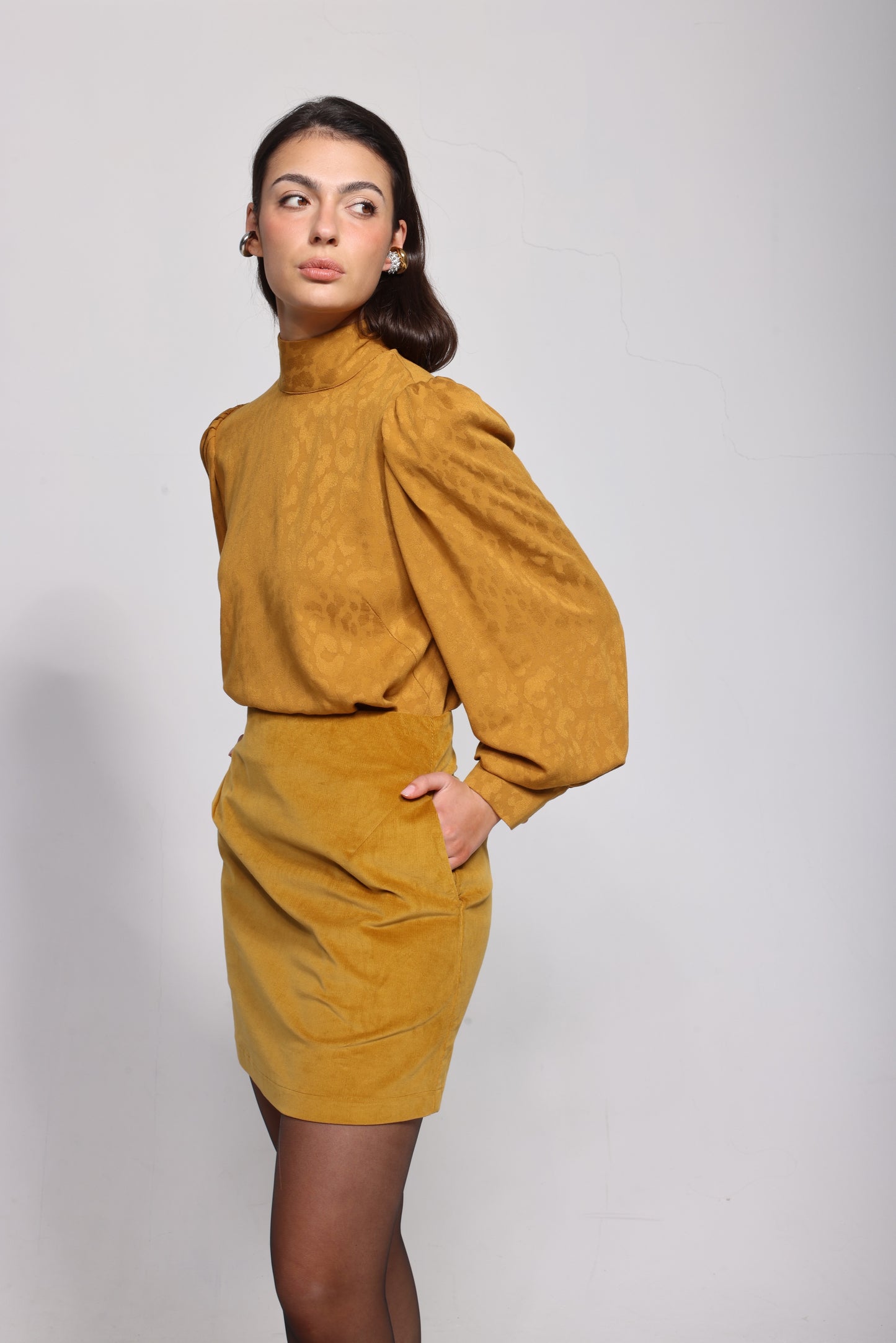 The Vanessa in Mustard