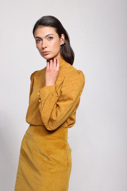 The Aude in Mustard