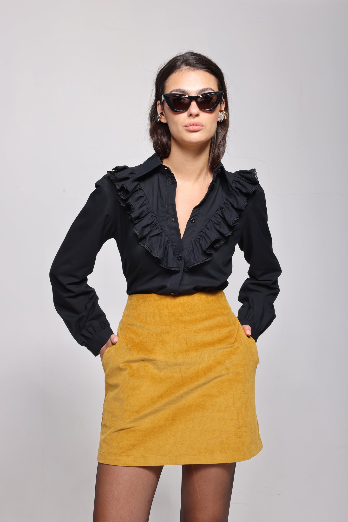The Vanessa in Mustard