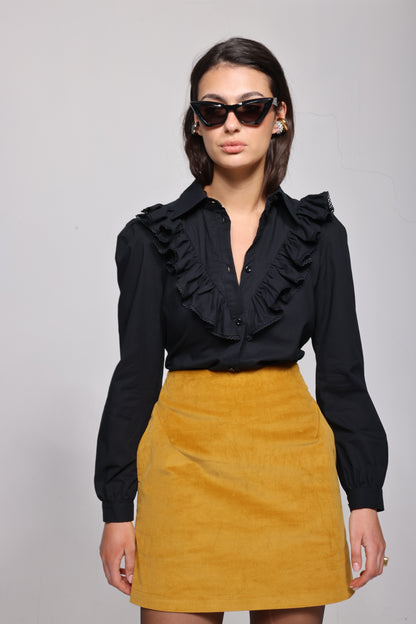 The Vanessa in Mustard