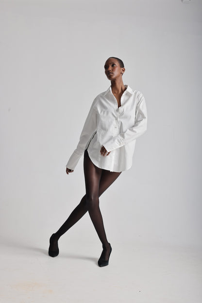 The Valentine in white